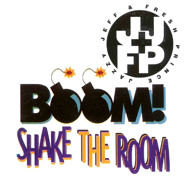 DJ Jazzy Jeff & The Fresh Prince - Boom! Shake The Room - Jive - 01241-42107-1 - 12" 1487744272