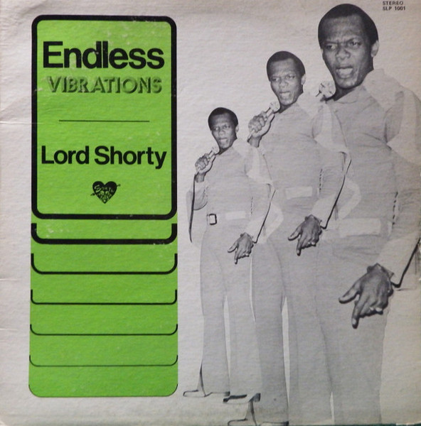 Lord Shorty - Endless Vibrations (LP)