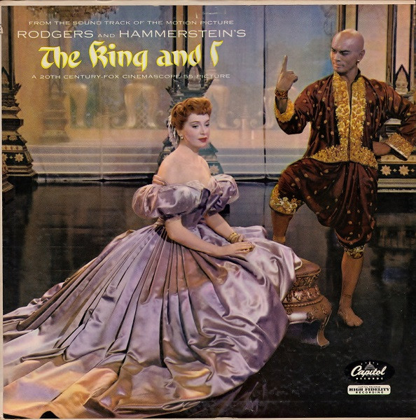 Rodgers & Hammerstein - The King And I - Capitol Records - W-740 - LP, Album, Mono, Scr 1487856100