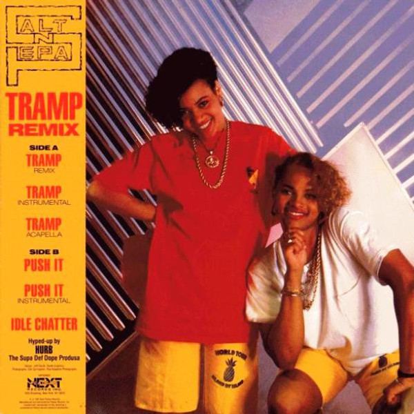 Salt 'N' Pepa - Tramp (Remix) / Push It - Next Plateau Records Inc. - NP50063 - 12", Red 1487872024