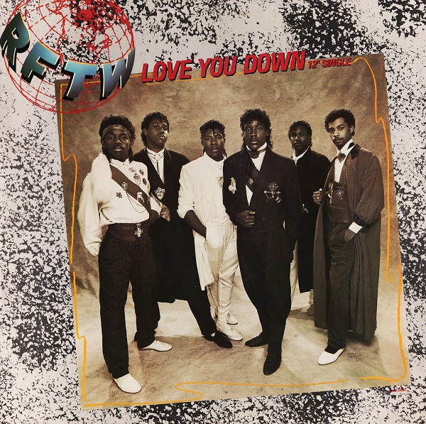 Ready For The World - Love You Down - MCA Records - MCA-23680 - 12", Single 1487880817