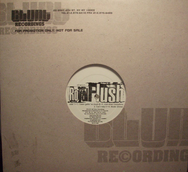 Royal Flush - Ghetto Millionaire (2xLP, Promo)
