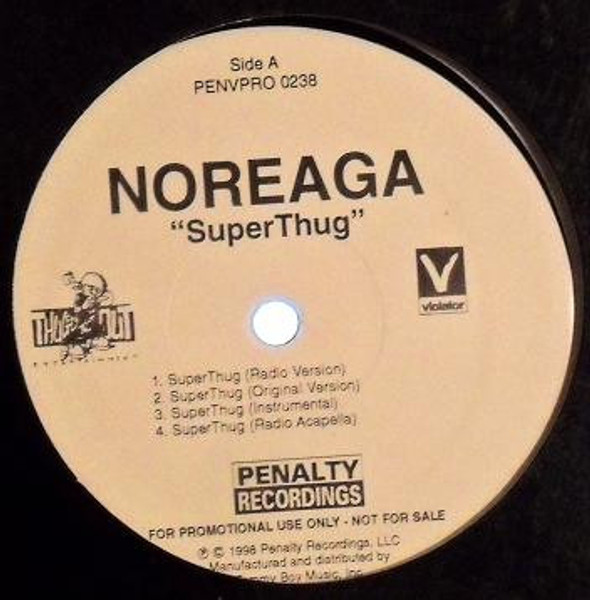 Noreaga - SuperThug / Banned From TV (12", Promo)