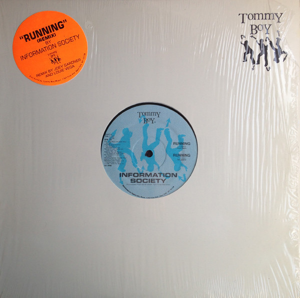 Information Society - Running (Remix) - Tommy Boy - TB 877 - 12" 1492329793