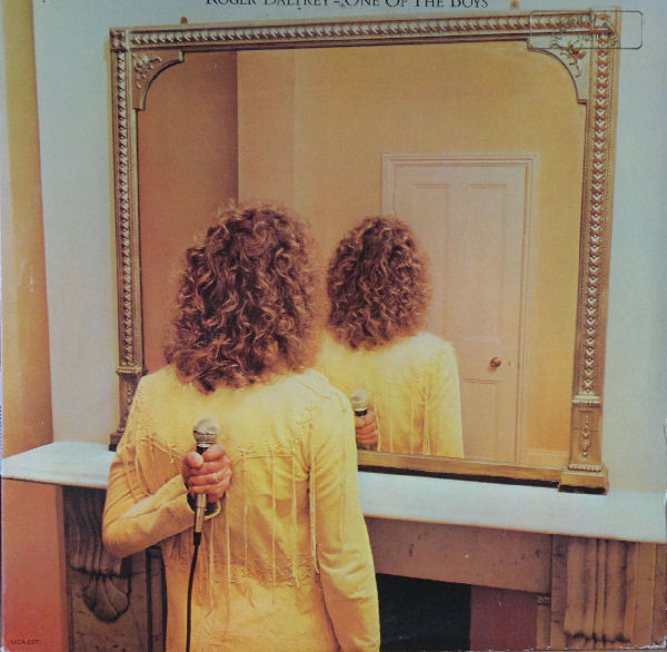 Roger Daltrey - One Of The Boys - MCA Records - MCA-2271 - LP, Album, RP, Pin 1494081448
