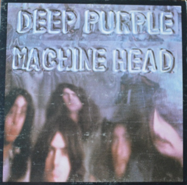 Deep Purple - Machine Head (LP, Album, RE, Gat)