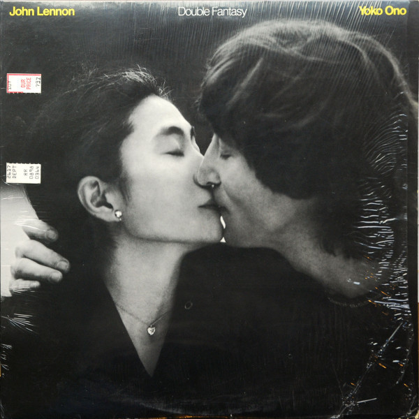 John Lennon & Yoko Ono - Double Fantasy - Geffen Records - GHS 2001 - LP, Album, Los 1494197407