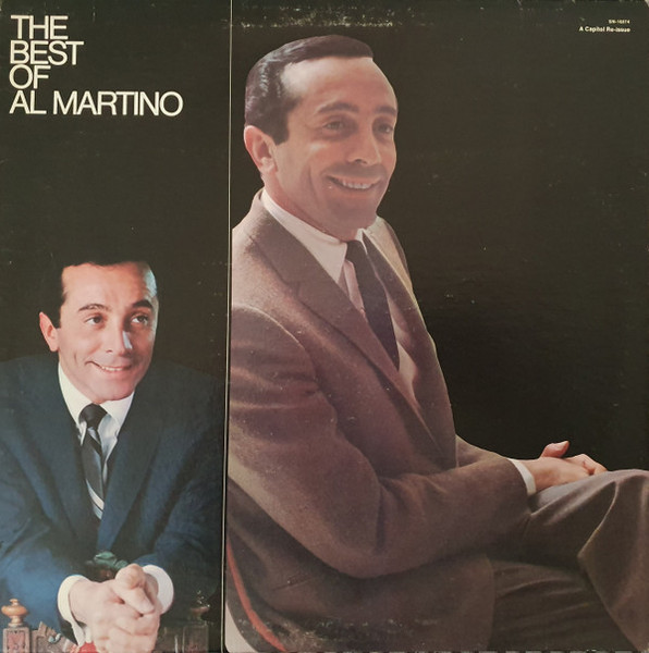 Al Martino - The Best Of Al Martino - Capitol Records - SN 16074 - LP, Comp, RE 1494268882
