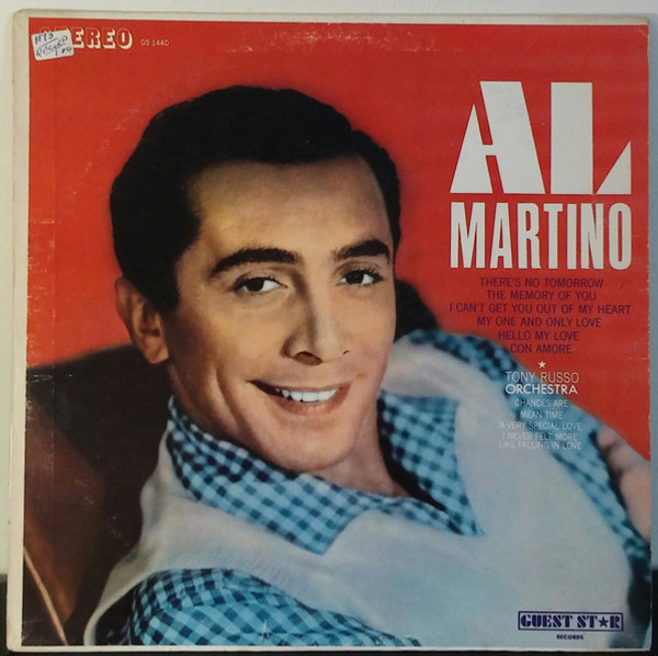 Al Martino - Al Martino - Guest Star - GS 1440 - LP, Album 1494269164