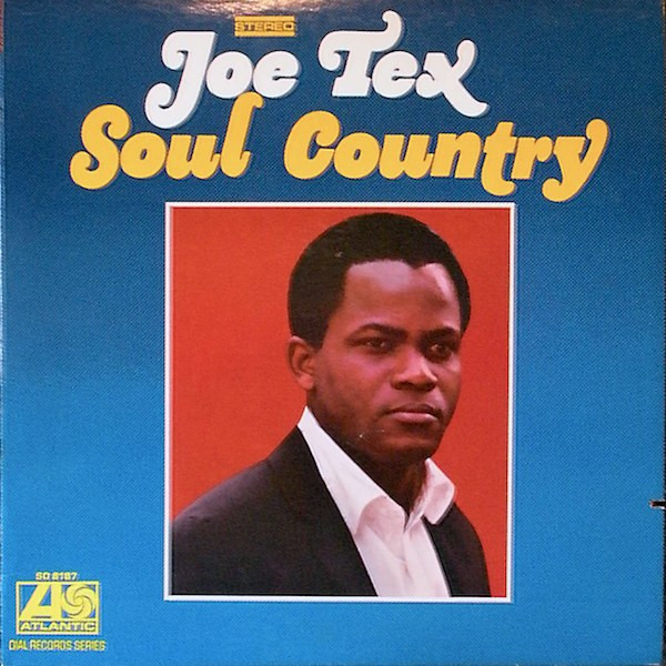 Joe Tex - Soul Country - Atlantic - SD 8187 - LP, Album 1494276274