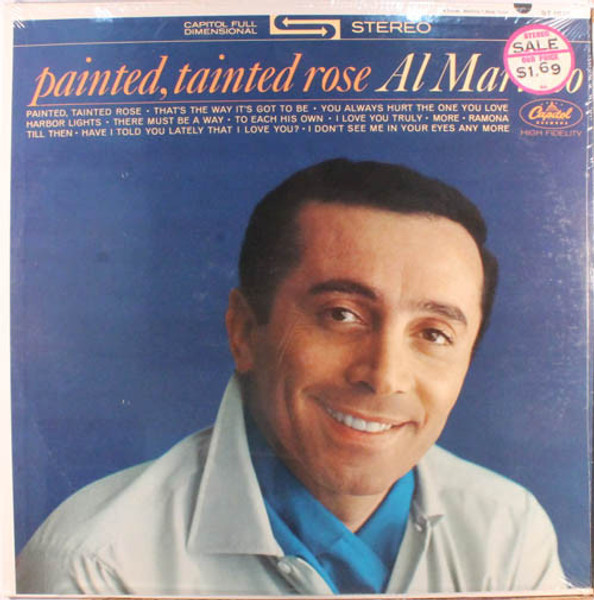 Al Martino - Painted, Tainted Rose (LP, Album)
