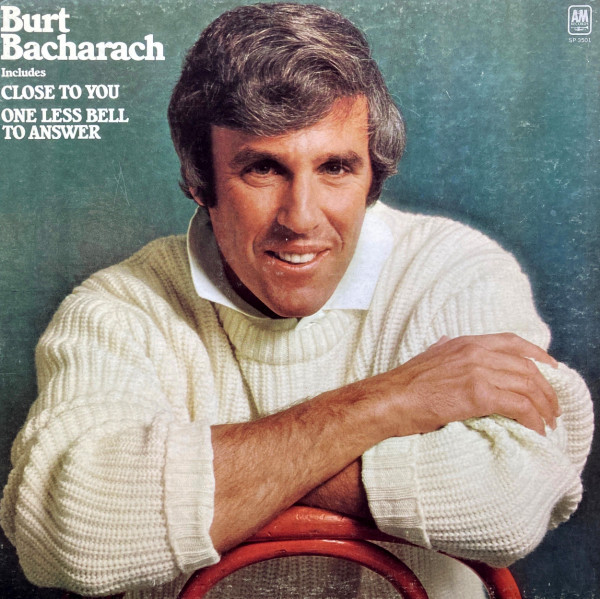 Burt Bacharach - Burt Bacharach - A&M Records, A&M Records - SP 3501, SP-3501 - LP, Album, Gat 1494985180