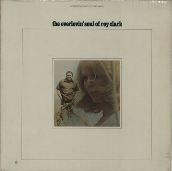 Roy Clark - The Everlovin' Soul Of Roy Clark (LP, Album, Mon)