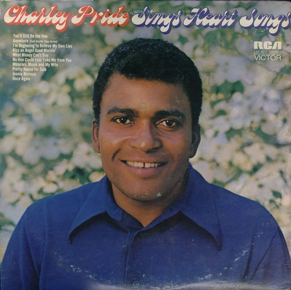 Charley Pride - Charley Pride Sings Heart Songs - RCA Victor - LSP-4617 - LP, Album, Ind 1495302571