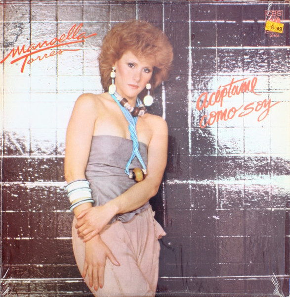Manoella Torres - Acéptame Como Soy - Discos CBS International, Discos CBS International - DBL-20708, 20708 - LP 1495909261