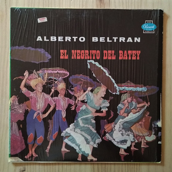 Alberto Beltrán, Conjunto Casino - El Negrito Del Batey (LP, Album)