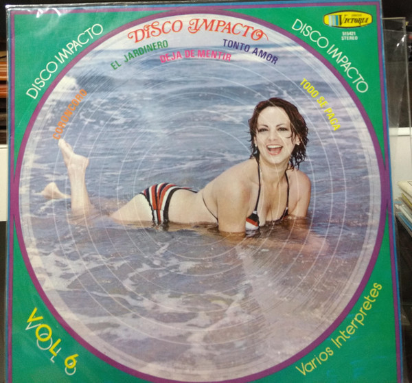 Various - Disco Impacto  Vol. 6  (LP, Comp)