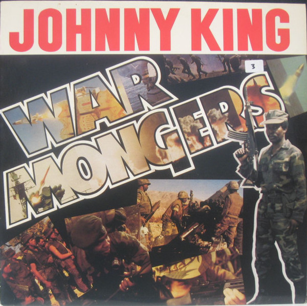 Johnny King (4) - War Mongers / Wet Me Down - Hibiscus Records (3) - MC0113 - 12" 1496108566