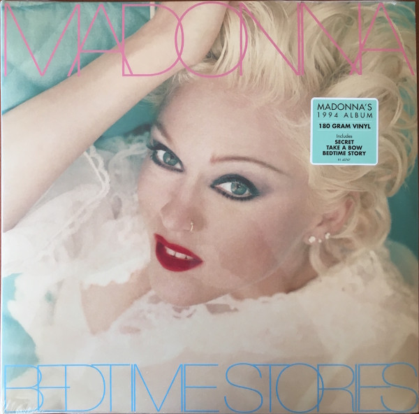 Madonna - Bedtime Stories - Maverick, Sire - R1-45767 - LP, Album, RE, 180 1496124538