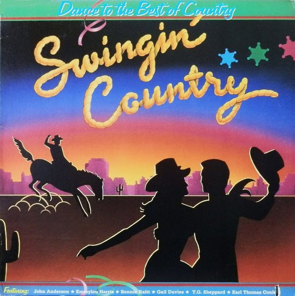Various - Swingin' Country - Warner Special Products, ERA Records - OP-1536, BU 4650 - LP, Comp 1496161030