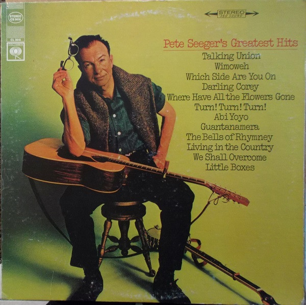 Pete Seeger - Pete Seeger's Greatest Hits (LP, Comp, RE)