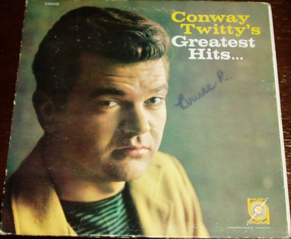 Conway Twitty - Conway Twitty's Greatest Hits... (LP, Comp, Mono)