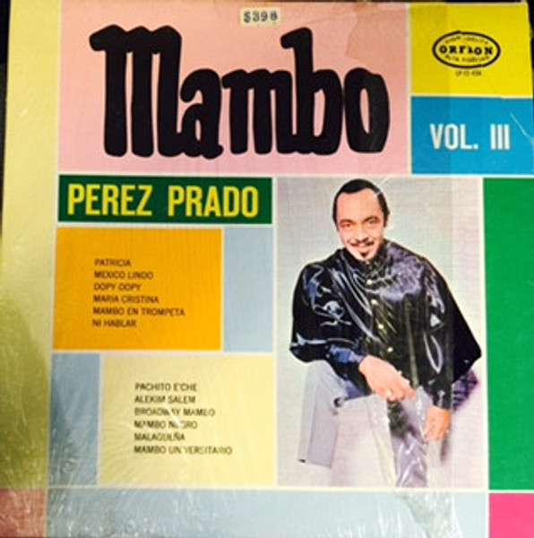 Perez Prado - Mambo Vol. III (LP, Comp)