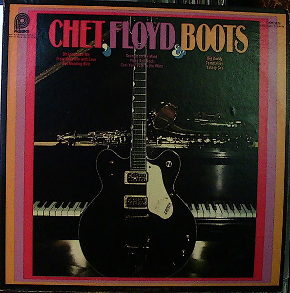 Chet Atkins / Floyd Cramer / Boots Randolph - Chet, Floyd & Boots - Pickwick, Camden - CAS-2523 - LP, Comp 1497601924