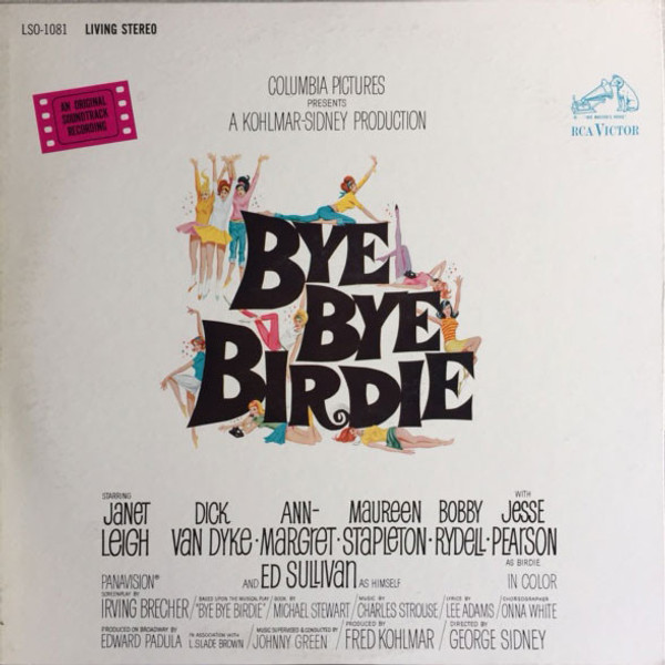 Various - Bye Bye Birdie  (An Original Soundtrack Recording) (LP, Album, Fir)