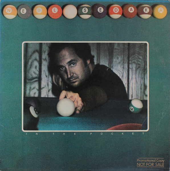 Neil Sedaka - In The Pocket (LP, Album, Promo)