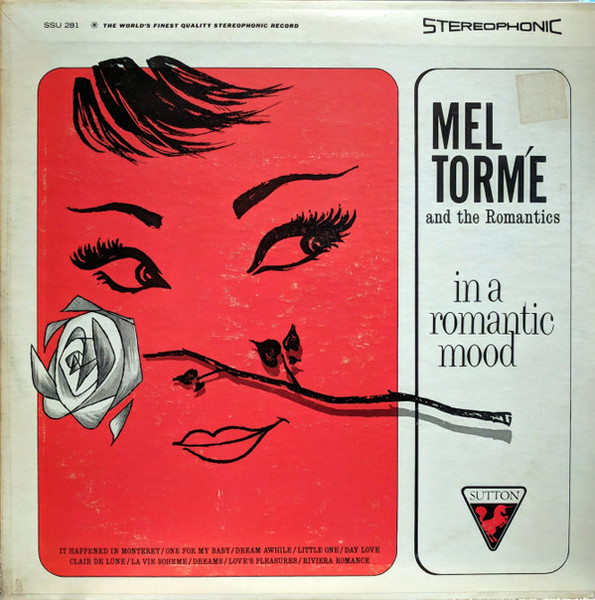 Mel Tormé - In a Romantic Mood - Sutton - SSU 281 - LP, Album 1497619102