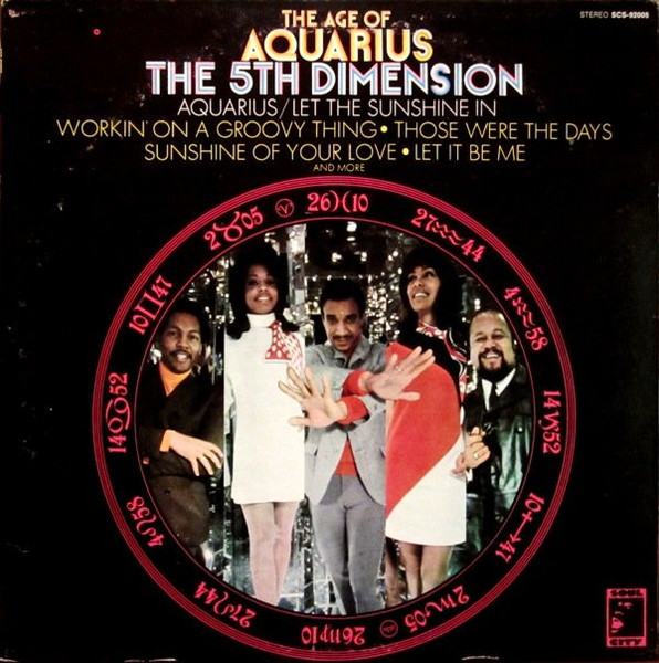 The Fifth Dimension - The Age Of Aquarius - Soul City (2) - SCS-92005 - LP, Album, All 1497626668