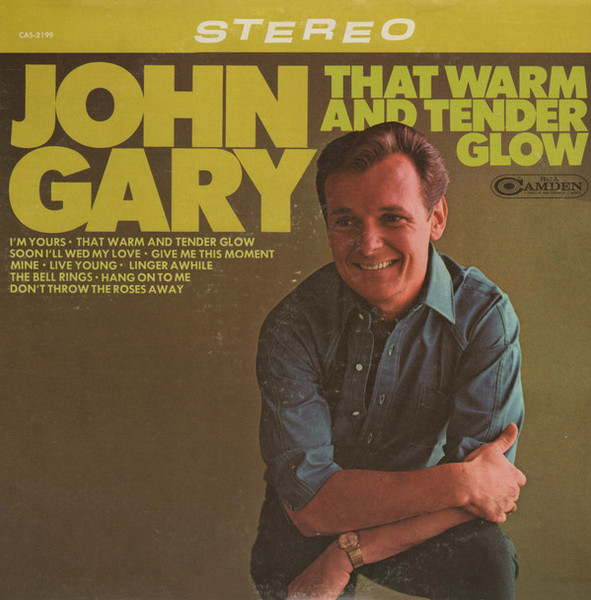 John Gary - That Warm And Tender Glow (LP, Album)