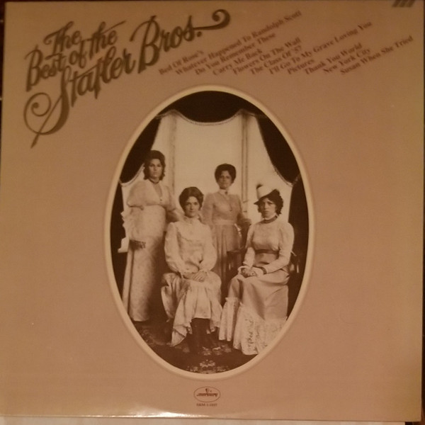 The Statler Brothers - The Best Of The Statler Brothers - Mercury - SRM-1-1037 - LP, Comp, San 1499217910