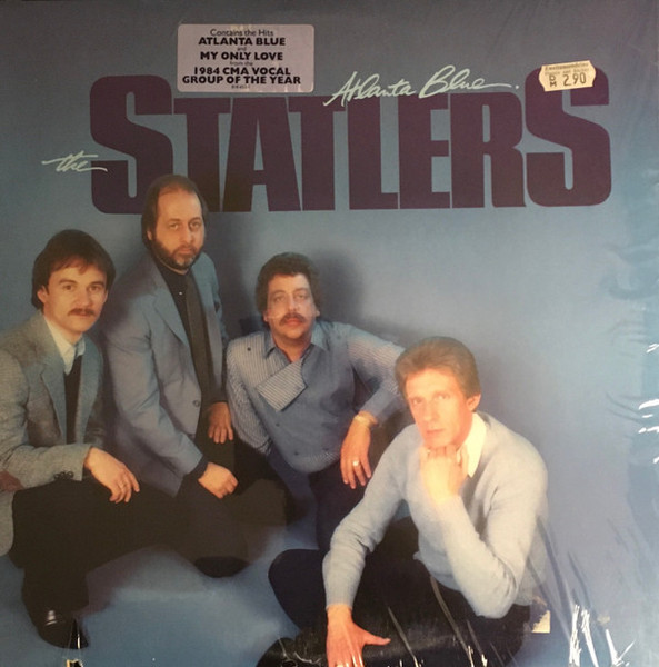 The Statler Brothers - Atlanta Blue - Mercury - 818 652-1 M-1 - LP, Album 1499218153