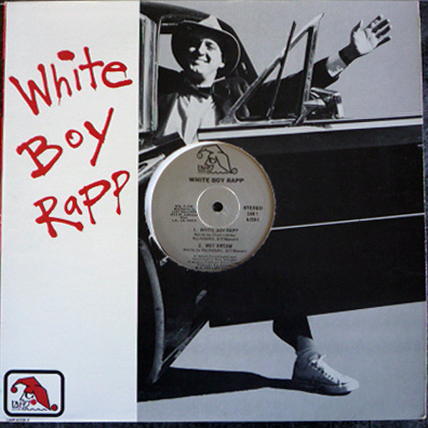 White Boy Rapp - Kip Addotta - White Boy Rapp - Laff Records, Laff Records - A-230-S, LAFF A230-S - 12" 1499222656