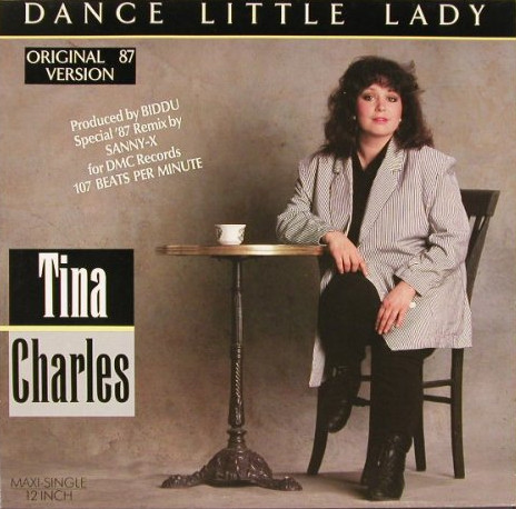 Tina Charles - Dance Little Lady (12", Maxi)