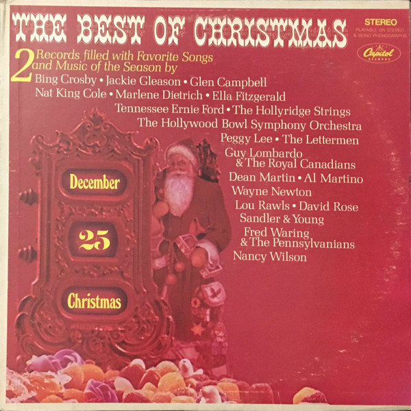 Various - The Best Of Christmas (2xLP, Comp)