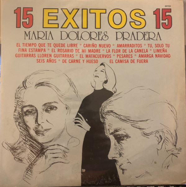Maria Dolores Pradera - 15 Exitos 15 (LP, Comp)