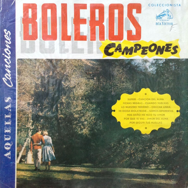 Various - Boleros Campeones - RCA Victor - 05(0131)00345 - LP, Comp, Mono 1500503470