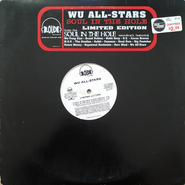 Wu All-Stars - Soul In The Hole (12", Promo)