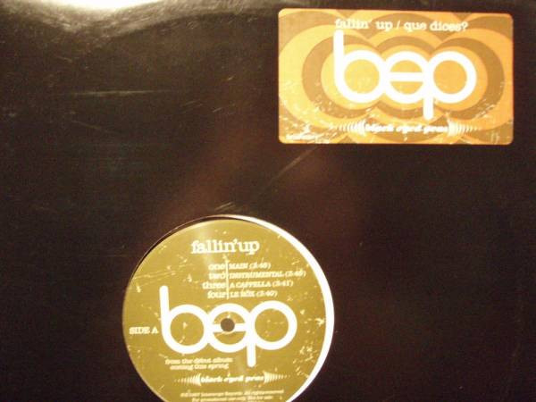 Black Eyed Peas - Fallin' Up / Que Dices? - Interscope Records - INT8P-6287 - 12", Promo 1501728853