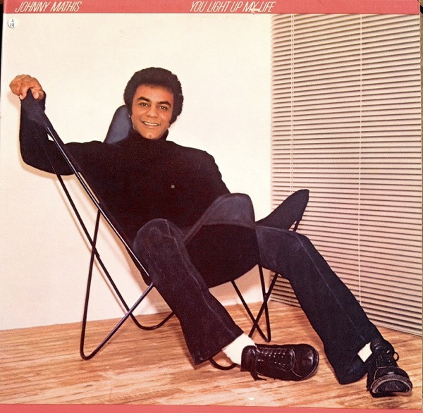 Johnny Mathis - You Light Up My Life - Columbia - JC 35259 - LP, Album, San 1501845127
