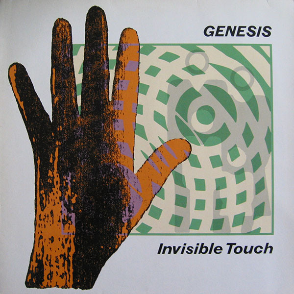 Genesis - Invisible Touch - Virgin, Virgin, Charisma, Charisma - 207 750, 207 750-630 - LP, Album 1502841052