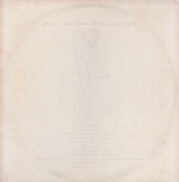 Jethro Tull - M.U. - The Best Of Jethro Tull - Chrysalis - CHR 1078 - LP, Comp, Ter 1502997529