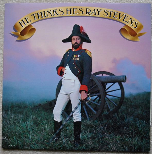 Ray Stevens - He Thinks He's Ray Stevens - MCA Records - MCA-5517 - LP, Album, Pin 1503002185
