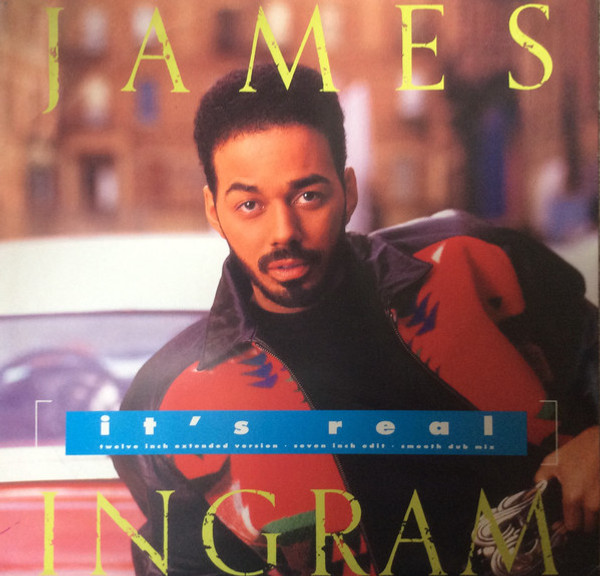 James Ingram - It's Real (12")