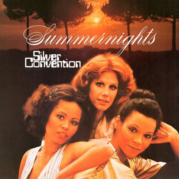 Silver Convention - Summernights - Jupiter Records - 28 966 OT - LP, Album 1504843105