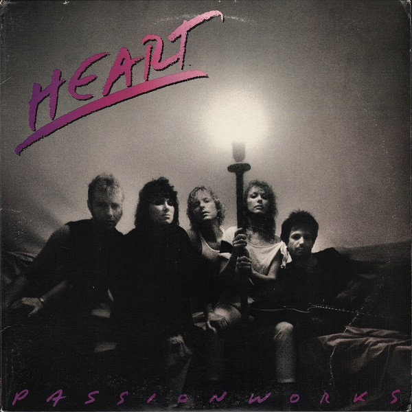 Heart - Passionworks - Epic - QE 38800 - LP, Album 1504897510