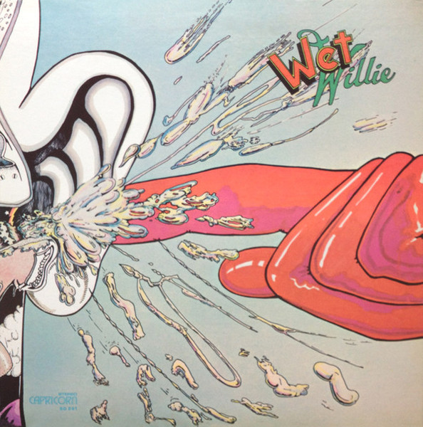 Wet Willie - Wet Willie (LP, Album, RE, RI )